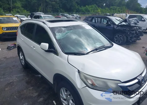 2015 Honda Cr-V Ex-L from USA, damaged, VIN 5J6RM3H75FL004769